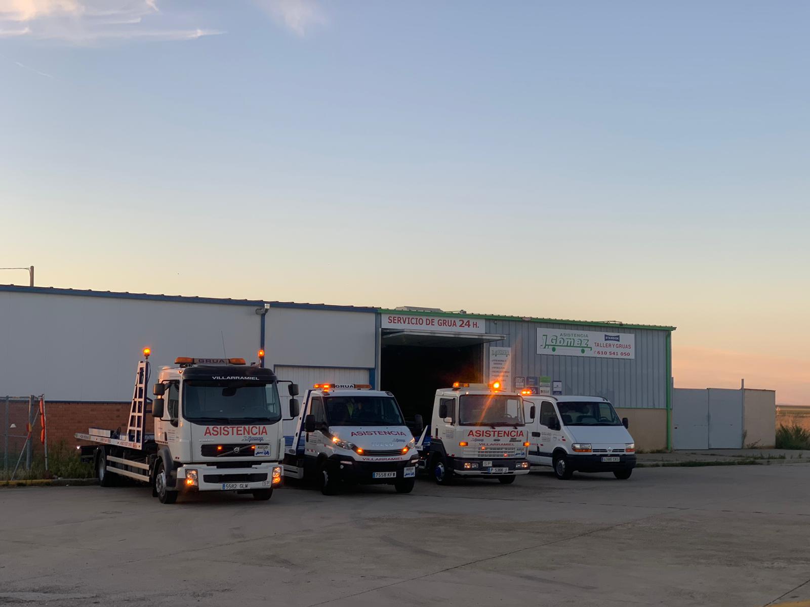 taller y grúas javier gómez